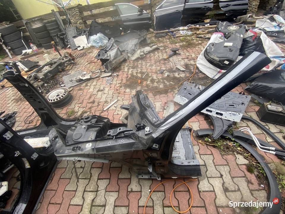 Alfa Romeo Giulia qv 4x4 ćwiartka lewy próg Opole