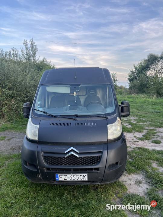 Citroen jumper kamperkampervan Rok produkcji 2010 Białowice