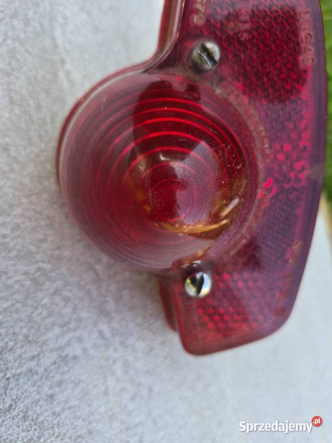 Lampa tylna lucas wsk export 175 lubelskie Strzyżewice