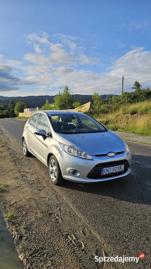Ford Fiesta MK7 125 benzyna małopolskie Kluszkowce sprzedam