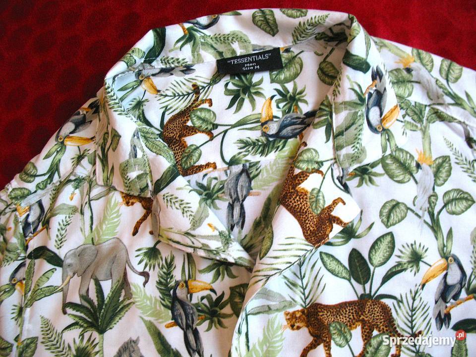 Koszula męska M kołnierz 40 klatka 114 mazowieckie