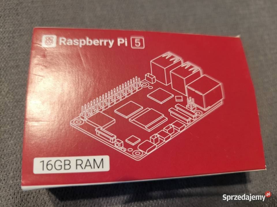 Rapsberry Pi 5 16GB RAM Nagłowice