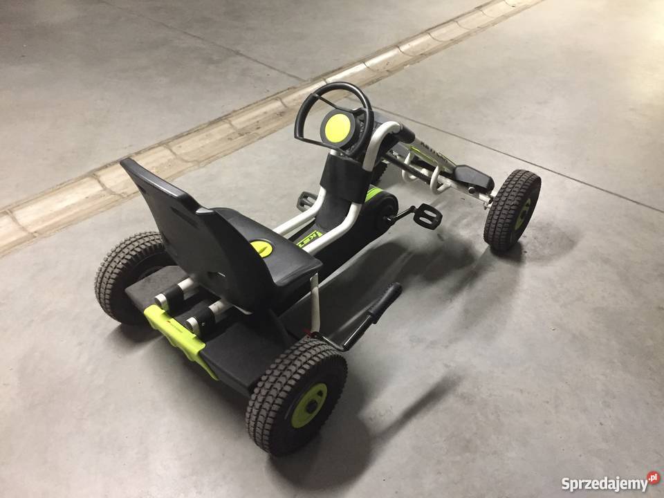 Gokart Kettler stan idealny nie używany Kettler