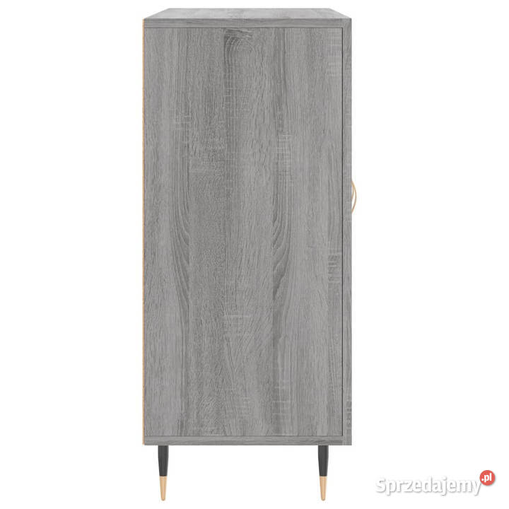 Szafka szary dąb sonoma 90x34x80 materiał Pozostałe Warszawa