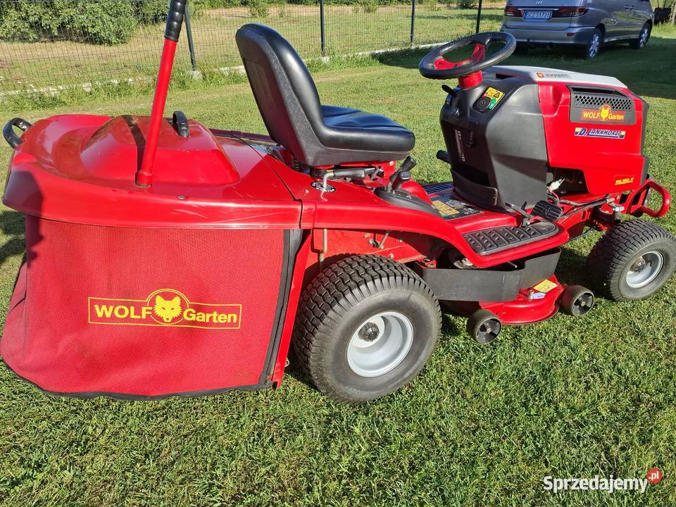 Kosiarka traktorek Wolf Garten Expert Kawasaki Traktorki śląskie Starcza