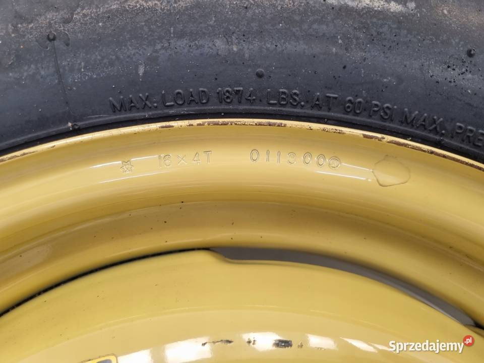 KOŁO DOJAZDOWE Toyota Mazda Honda Suzuki Samochodowe Chełm sprzedam
