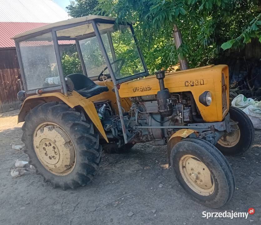Sprzedam Ursus C330 Kępie sprzedam