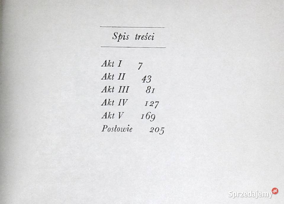 Tragedia Otella Maura weneckiego William lubelskie Chełm