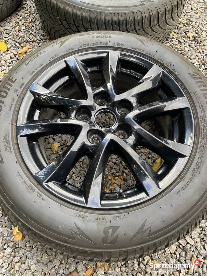 Koła Mazda felgi aluminiowe 20560R16 5x1143 z Chomentów-Szczygieł