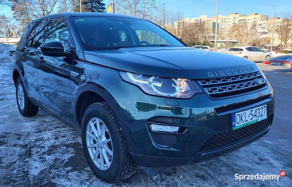 Land Rover Discovery Sport 4x4 automat 7 osób 150KM Gdańsk