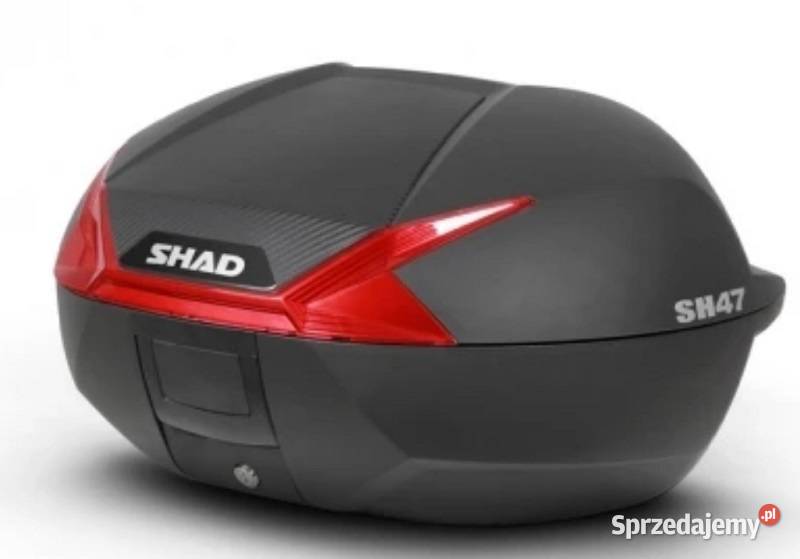 HONDA FORZA 125 2021 STELAŻ KUFER 47L TYŁ Mrągowo