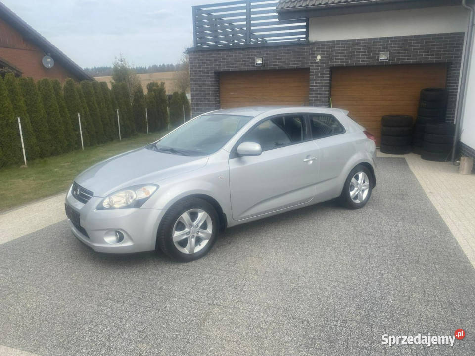 Kia Ceed Kia Ceed benzyna I 20062012 pomorskie Słupsk
