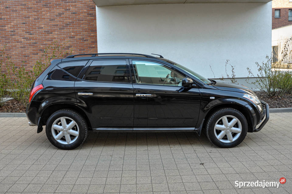 Nissan Murano 35 235 LPG Automat 4x4 Skóry nieuszkodzony Wrocław