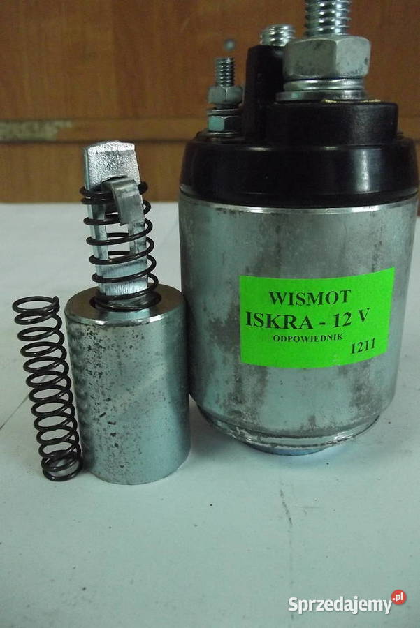 Wyłącznik elektromagnetyczny ISKRA 12V MTZ Parczew sprzedam