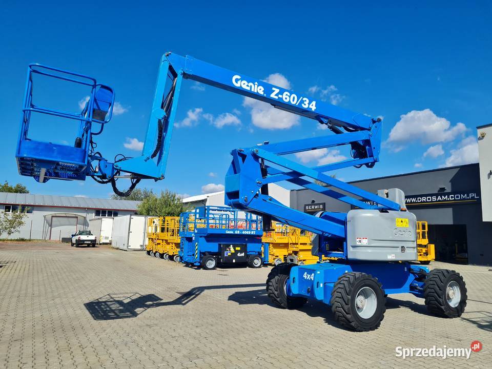 Podnośnikprzegubowy Genie Z6034 udźwig 227 wys Dąbrowa Tarnowska