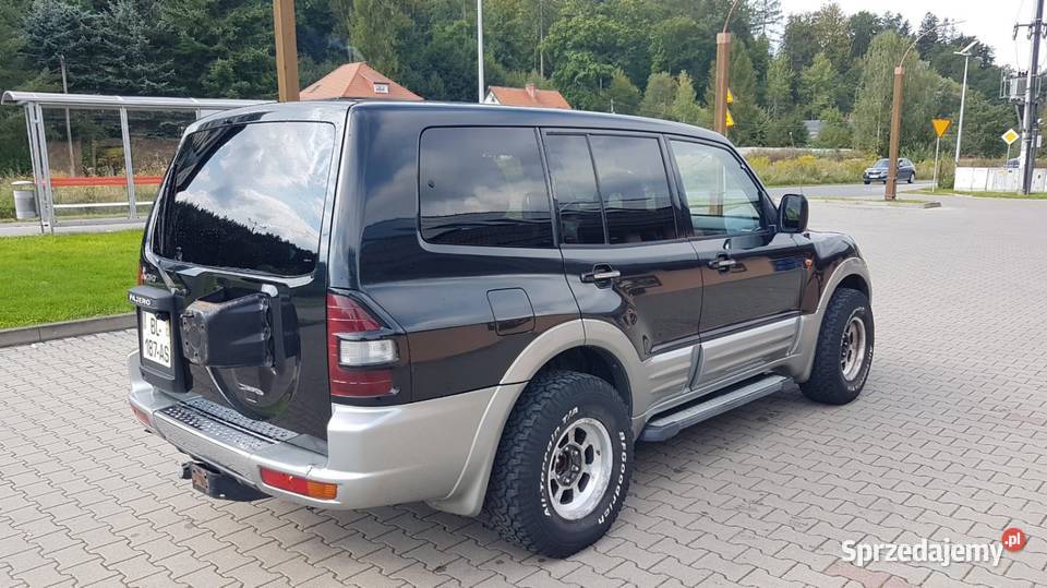 Mitsubishi Pajero 3 long 160KM Jelenia Góra