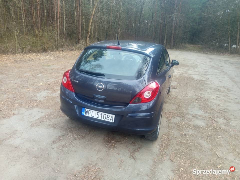 Sprzedam Opel Corsa D 10 120 mazowieckie