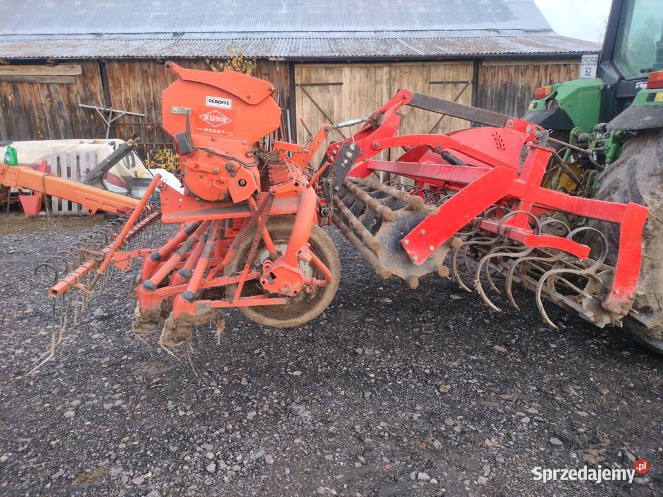Agregat uprawowo siewny z siewnikiem firmy kuhn Radomsko