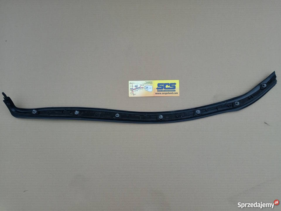 MERCEDES W213 E KLASA LEWA LISTWA OSŁANIAJĄCA osobowe Bieleń