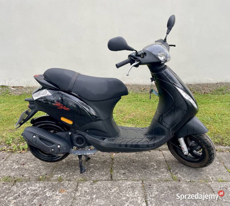 PIAGGIO ZIP 50 4T 2024 R 100 Sprawny Niski sprzedam