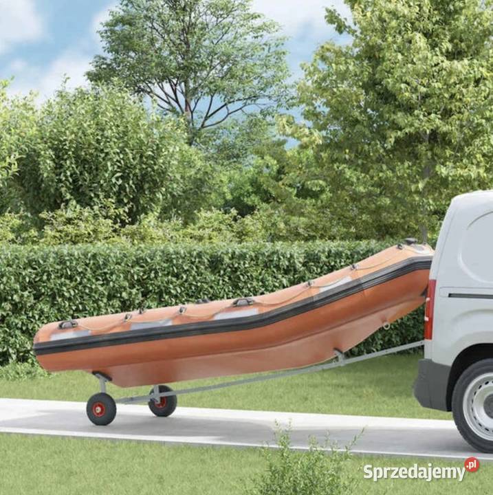 Wózek do łódek pontonów itp Sporty wodne opolskie Paczków