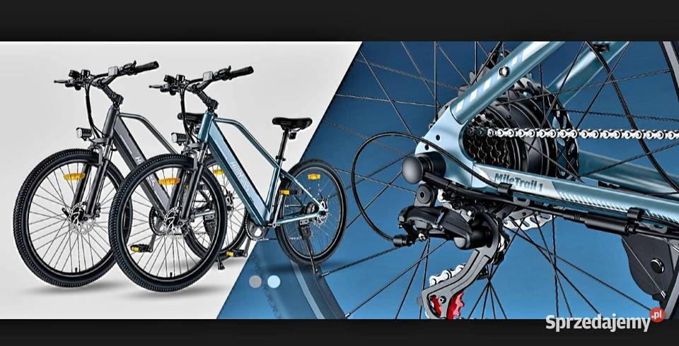 Rower elektryczny górski miejski 250w NOWY Gołkowice Dolne