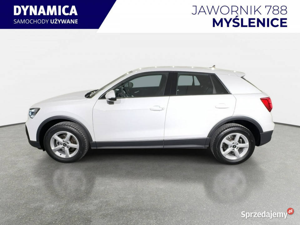 Audi Q2 VAT 23 15 TFSI 150 Stronic 2023 r salon Myślenice