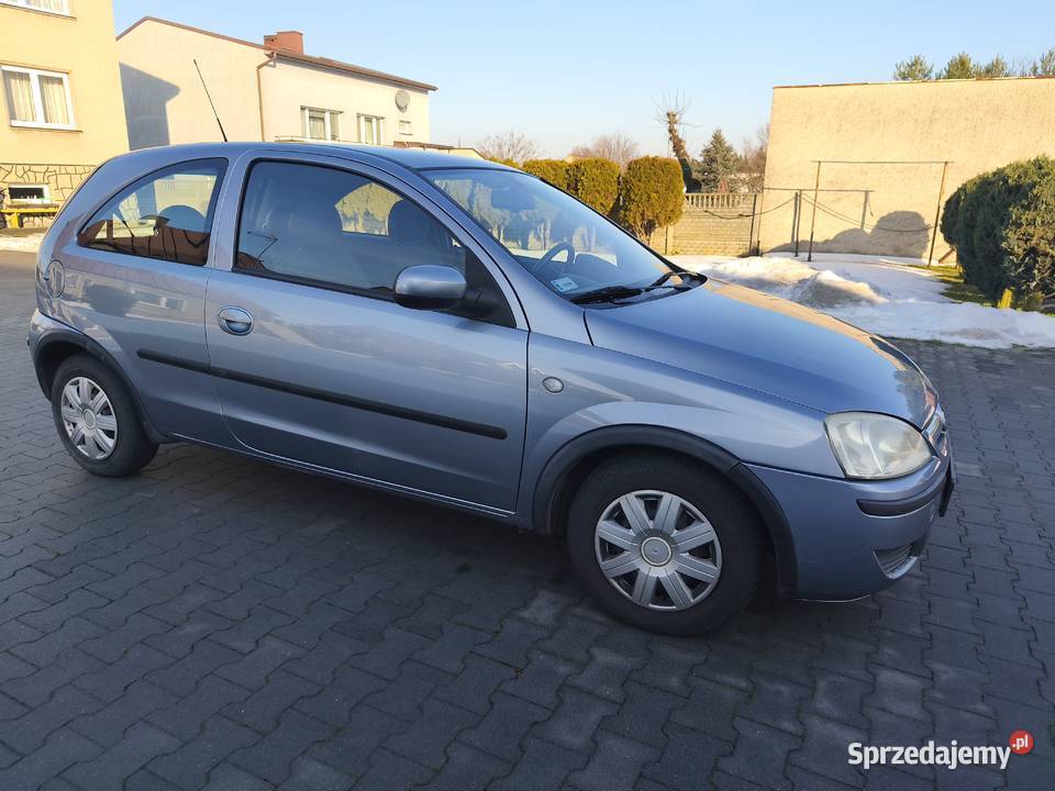 Opel Corsa Corsa śląskie Częstochowa