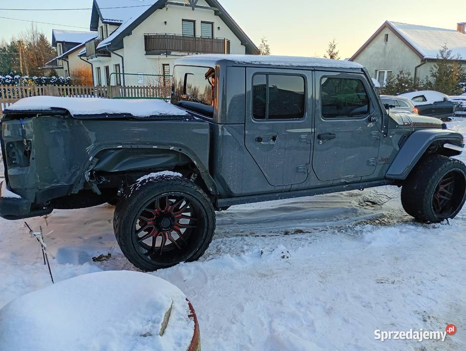 Jeep Gladiator Rubicon Trail Rated 36 285KM