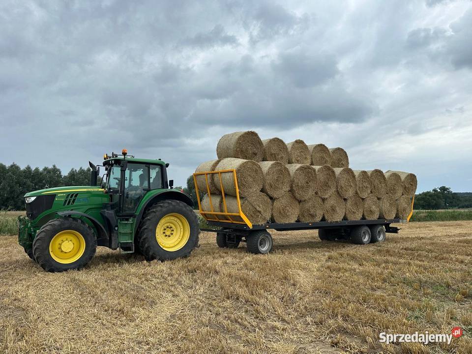 Słoma jęczmienna i żytnia waga 240 pomorskie Opalenie