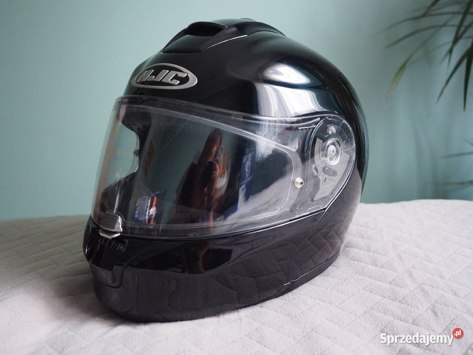 Kask szczekowy HJC RPHA EVO rozmiar M czarny Kraków