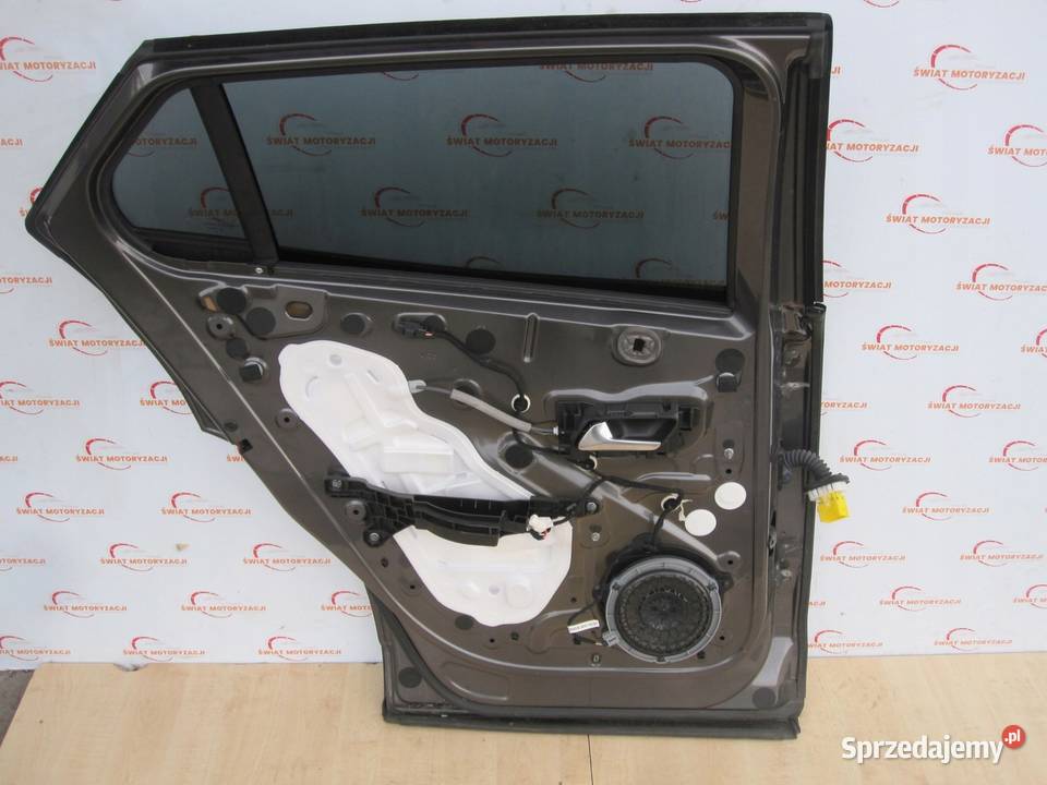 PEUGEOT 2008 II GT LINE 22r drzwi lewe tył Kielce