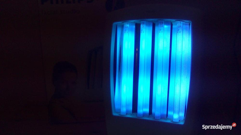 Solarium domowe PHILIPS na twarz nieużywane Warszawa