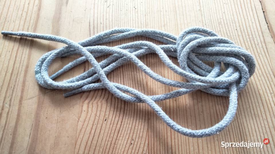 Sznurowadła okrągłe średnie długość 90 kolor Ostrów Wielkopolski sprzedam