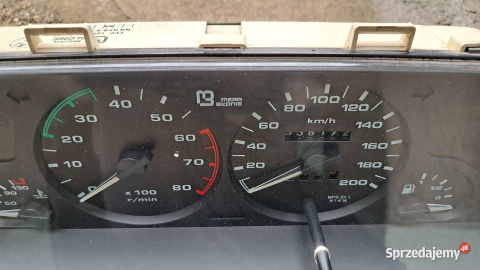 Fiat 125p Polonez halogeny Zelmot Leszno