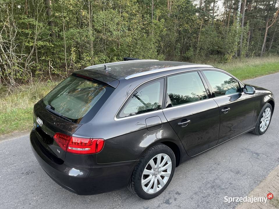 AUDI A4 20 TDI JASNE SKÓRYBIXENONLEED 120KM Choroszcz sprzedam