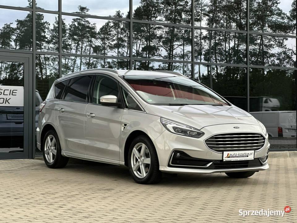 Ford S 1Ręka 8xAlu Kamera Navi LED Climatronic wspomaganie kierownicy Kąty Opolskie