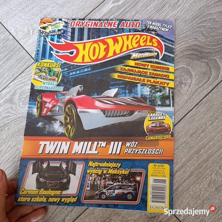 magazyny hot wheels