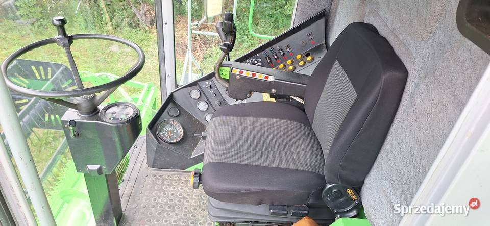 Kombajn DeutzFahr TopLiner 4075 hts Fendt John Zbożowe Charsznica