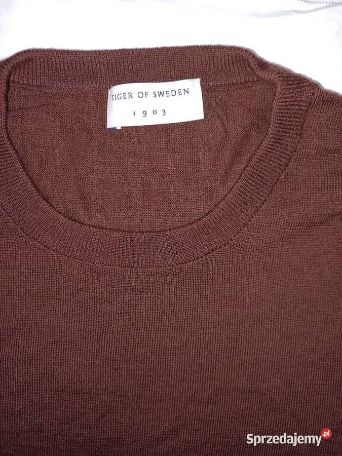 Tiger of Sweden sweter L Merino Gryfino