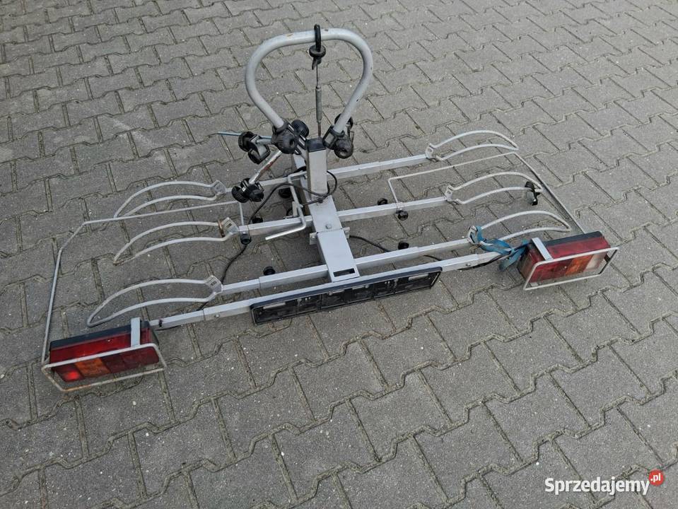 Bagażnik rowerowy Jurków