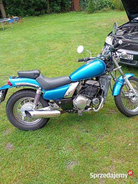 Kawasaki 250 benzyna Wisznice