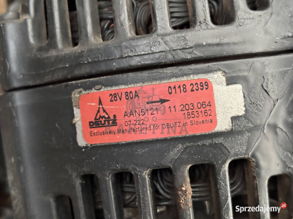 Deutz TCD 2012 L06 2V TCD2012L062V C3UI120 Jastrzębniki