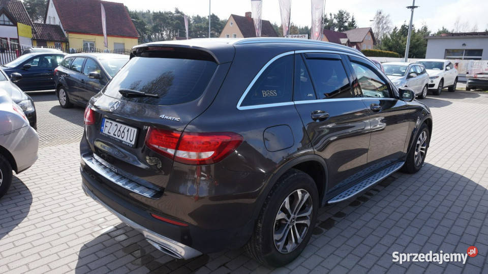 Mercedes GLC 220 Polski salon Gwarancja I lubuskie