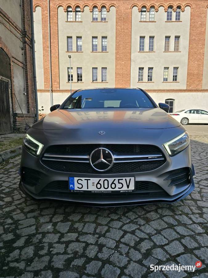 Mercedes AMG A35 4MATIC 306   Salon Polska  śląskie Tychy