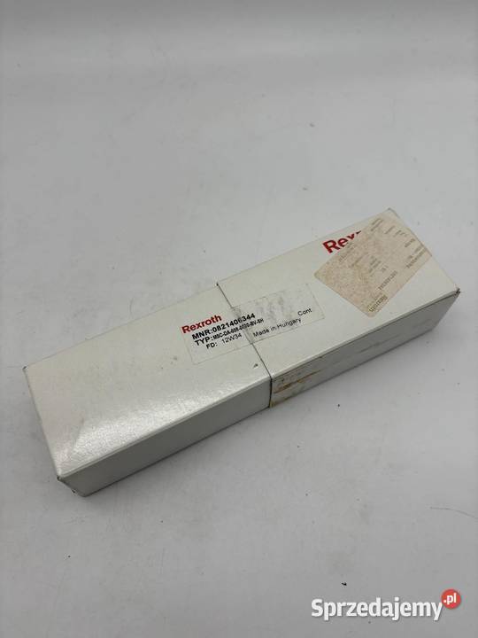 Rexroth MSCDA0080030BVSH 0821406344 mazowieckie