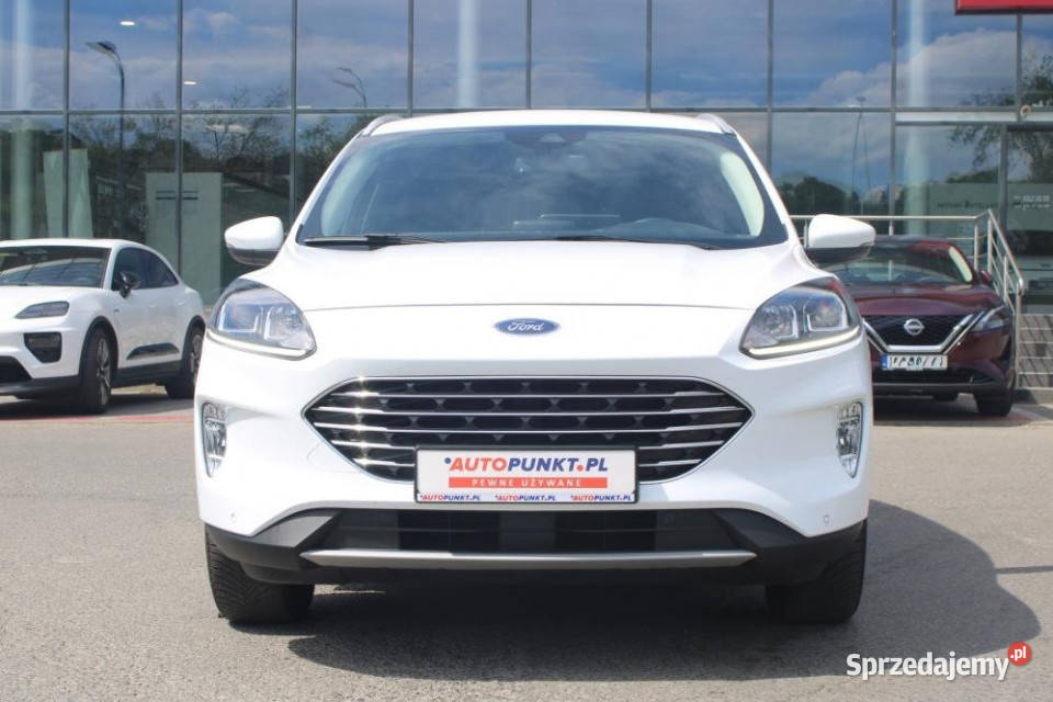 FORD Kuga 2022r Asystenci Kamera Virtual Cockpit nieuszkodzony Kraków