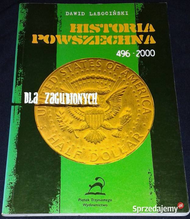 Historia powszechna 496 2000 zagubionych Dawid Chełm