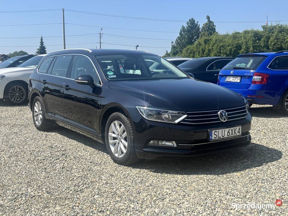 Volkswagen Passat 2016r relingi dachowe Paniówki