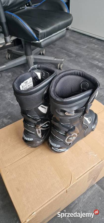 Buty motocyklowe Alpinestars SMx pkus 265 dolnośląskie Kłodzko